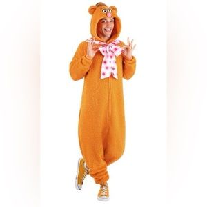 The Muppets Adult Fozzie Bear Suit Costume